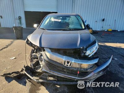 Piąte zdjęcie samochodu w środku: 2021 HONDA HR-V LX VIN:3CZRU5H34MM731034 - miniatura