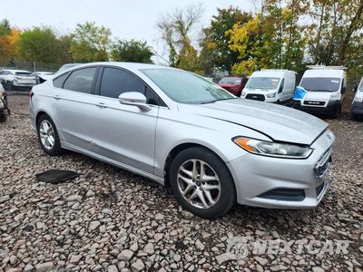 Czwarte zdjęcie samochodu z boku: 2013 FORD FUSION SE VIN:3FA6P0H71DR288419 - miniatura