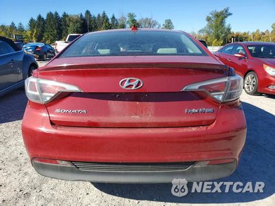 Zdjęcie 6 z 12 samochodu: 2016 HYUNDAI SONATA HYBRID SE VIN:KMHE24L1XGA015567 - miniatura