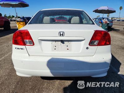 Zdjęcie 6 z 12 samochodu: 2004 HONDA CIVIC DX VIN:2HGES164X4H593935 - miniatura