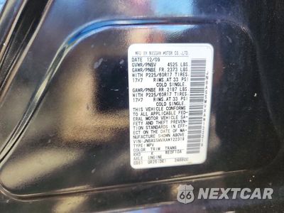 Zdjęcie 13 z 13 samochodu: 2010 NISSAN ROGUE S VIN:JN8AS5MVXAW122319 - miniatura