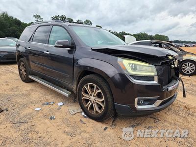 Czwarte zdjęcie samochodu z boku: 2014 GMC ACADIA SLT-1 VIN:1GKKRRKD9EJ339722 - miniatura