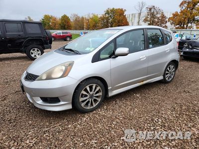 2013 HONDA FIT SPORT JHMGE8H54DC029809 - główne zdjęcie licytacji z USA - miniatura