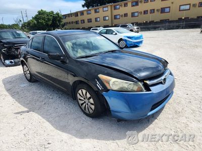 Czwarte zdjęcie samochodu z boku: 2009 HONDA ACCORD LX VIN:1HGCP26389A053155 - miniatura