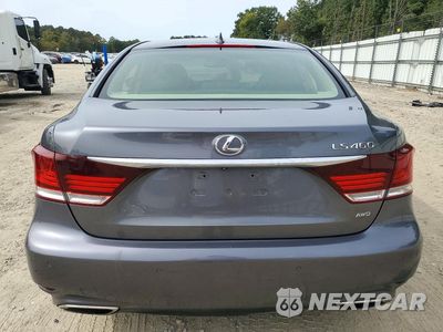 Zdjęcie 6 z 12 samochodu: 2015 LEXUS LS 460 VIN:JTHCL5EF4F5024083 - miniatura