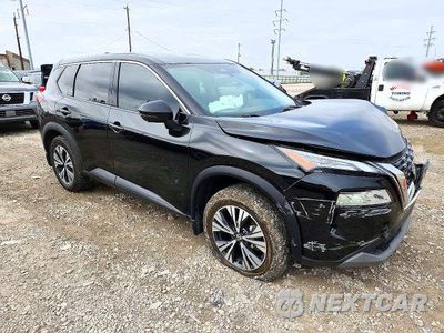Czwarte zdjęcie samochodu z boku: 2021 NISSAN ROGUE SV VIN:5N1AT3BB4MC735690 - miniatura