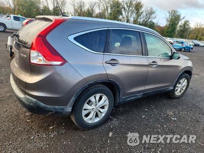 Trzecie zdjęcie samochodu z tyłu: 2012 HONDA CR-V EXL VIN:5J6RM4H71CL024342 - miniatura