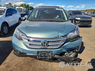 Piąte zdjęcie samochodu w środku: 2012 HONDA CR-V EX VIN:2HKRM4H5XCH618629 - miniatura