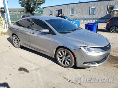 Czwarte zdjęcie samochodu z boku: 2015 CHRYSLER 200 S VIN:1C3CCCBB6FN668082 - miniatura