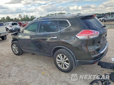 Drugie zdjęcie samochodu z przodu: 2014 NISSAN ROGUE S VIN:5N1AT2MT0EC823749 - miniatura