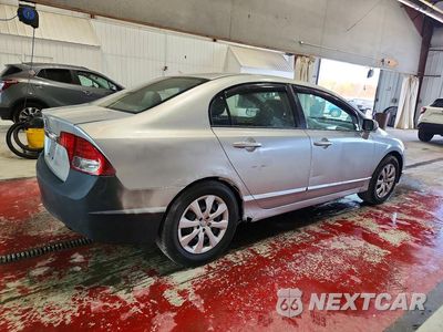 Trzecie zdjęcie samochodu z tyłu: 2009 HONDA CIVIC EX VIN:2HGFA16809H309410 - miniatura