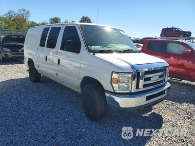 Czwarte zdjęcie samochodu z boku: 2014 FORD ECONOLINE E250 VAN VIN:1FTNE2EW6EDA53818 - miniatura
