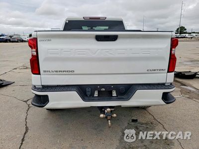 Zdjęcie 6 z 12 samochodu: 2021 CHEVROLET SILVERADO C1500 CUSTOM VIN:1GCRWBEK4MZ372826 - miniatura
