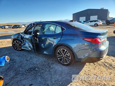 Drugie zdjęcie samochodu z przodu: 2025 TOYOTA CAMRY XLE VIN:4T1DBADKXSU521828 - miniatura