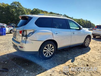 Trzecie zdjęcie samochodu z tyłu: 2015 NISSAN PATHFINDER SV VIN:5N1AR2MNXFC608686 - miniatura