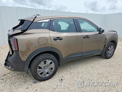 Trzecie zdjęcie samochodu z tyłu: 2025 NISSAN KICKS S VIN:3N8AP6BA0SL383568 - miniatura