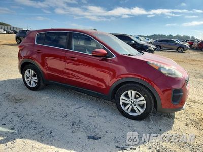 Czwarte zdjęcie samochodu z boku: 2019 KIA SPORTAGE LX VIN:KNDPM3AC5K7491835 - miniatura