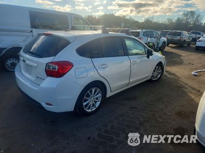 Trzecie zdjęcie samochodu z tyłu: 2012 SUBARU IMPREZA PREMIUM VIN:JF1GPAF69CH208336 - miniatura