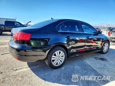 Trzecie zdjęcie samochodu z tyłu: 2014 VOLKSWAGEN JETTA SE VIN:3VWD17AJ4EM434289 - miniatura