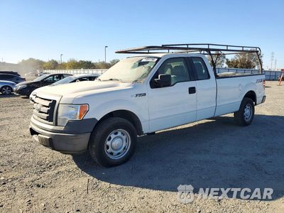 2010 FORD F150 SUPER CAB 1FTVX1CV2AKE47482 - główne zdjęcie licytacji z USA - miniatura