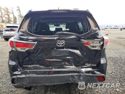 Zdjęcie 6 z 13 samochodu: 2016 TOYOTA HIGHLANDER XLE VIN:5TDJKRFH5GS263706 - miniatura