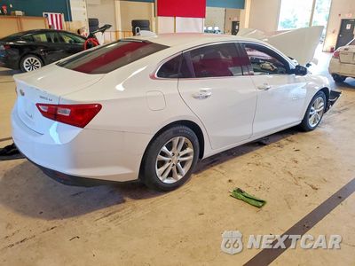 Trzecie zdjęcie samochodu z tyłu: 2017 CHEVROLET MALIBU LT VIN:1G1ZE5ST4HF205173 - miniatura