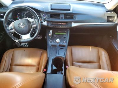 Zdjęcie 8 z 13 samochodu: 2012 LEXUS CT 200 VIN:JTHKD5BH2C2117244 - miniatura