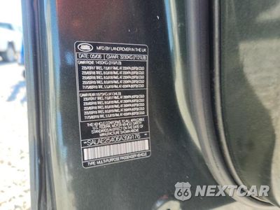 Zdjęcie 13 z 13 samochodu: 2006 LAND ROVER LR3 SE VIN:SALAE25406A399176 - miniatura