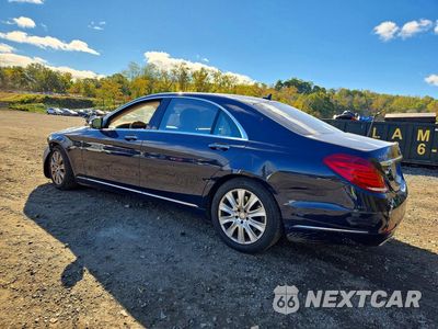 Drugie zdjęcie samochodu z przodu: 2015 MERCEDES-BENZ S 550 4MATIC VIN:WDDUG8FB5FA126528 - miniatura