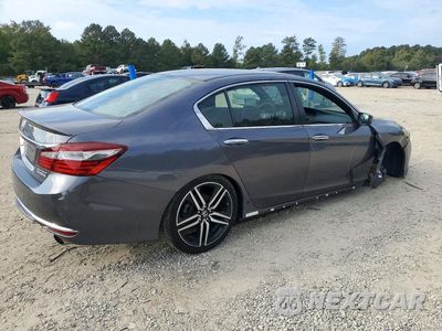 Trzecie zdjęcie samochodu z tyłu: 2017 HONDA ACCORD SPORT SPECIAL EDITION VIN:1HGCR2F14HA122253 - miniatura