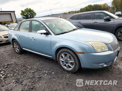 Czwarte zdjęcie samochodu z boku: 2008 MERCURY SABLE PREMIER VIN:1MEHM43WX8G619592 - miniatura