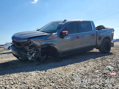 2021 CHEVROLET 1500 SILVERADO 1GCUYGET5MZ423552 - główne zdjęcie licytacji z USA - miniatura