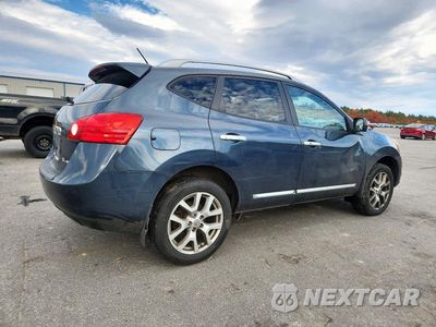 Trzecie zdjęcie samochodu z tyłu: 2012 NISSAN ROGUE S VIN:JN8AS5MV3CW384492 - miniatura