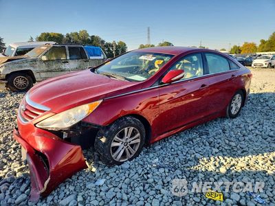 2014 HYUNDAI SONATA GLS 5NPEB4AC5EH834906 - główne zdjęcie licytacji z USA - miniatura