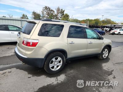 Trzecie zdjęcie samochodu z tyłu: 2011 GMC ACADIA SLE VIN:1GKKVPED1BJ363066 - miniatura