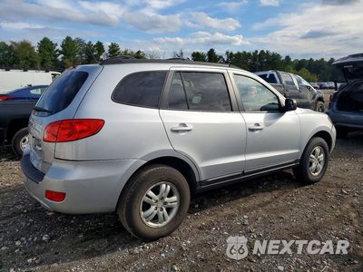 Trzecie zdjęcie samochodu z tyłu: 2009 HYUNDAI SANTA FE GLS VIN:5NMSG13D79H280246 - miniatura
