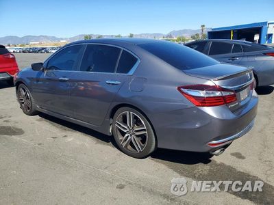Drugie zdjęcie samochodu z przodu: 2017 HONDA ACCORD SPORT VIN:1HGCR2F54HA115547 - miniatura