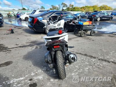 Czwarte zdjęcie samochodu z boku: 2022 HONDA WW150 A VIN:RLHKF4719NY100376 - miniatura