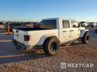 Trzecie zdjęcie samochodu z tyłu: 2021 JEEP GLADIATOR OVERLAND VIN:1C6HJTFG3ML586369 - miniatura