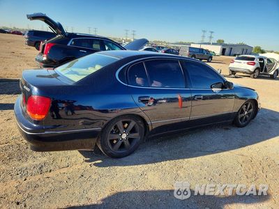 Trzecie zdjęcie samochodu z tyłu: 2001 LEXUS GS 300 VIN:JT8BD69S910141878 - miniatura