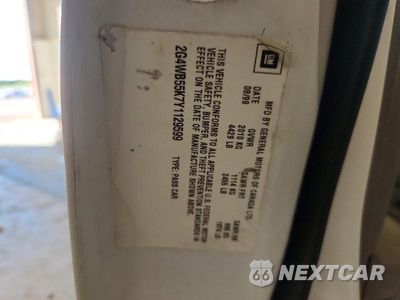 Zdjęcie 12 z 12 samochodu: 2000 BUICK REGAL LS VIN:2G4WB55K7Y1129599 - miniatura