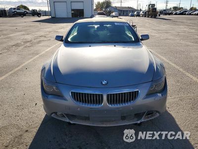 Piąte zdjęcie samochodu w środku: 2005 BMW 645 CI AUTOMATIC VIN:WBAEK73475B323719 - miniatura