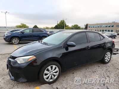 2014 TOYOTA COROLLA LE 2T1BURHE7EC069525 - główne zdjęcie licytacji z USA - miniatura