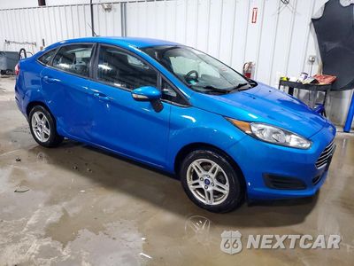 Czwarte zdjęcie samochodu z boku: 2017 FORD FIESTA SE VIN:3FADP4BJ7HM114912 - miniatura
