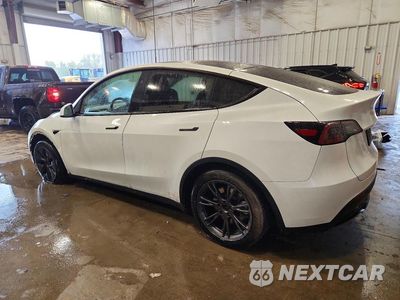 Drugie zdjęcie samochodu z przodu: 2025 TESLA MODEL Y VIN:7SAYGDEE3SF292048 - miniatura