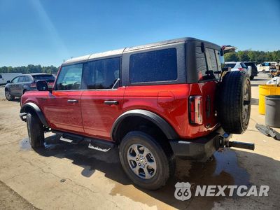 Drugie zdjęcie samochodu z przodu: 2024 FORD BRONCO BIG BEND VIN:1FMDE7BH5RLB25131 - miniatura