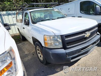 Czwarte zdjęcie samochodu z boku: 2011 CHEVROLET SILVERADO C1500 VIN:1GCNCPEA5BZ369796 - miniatura