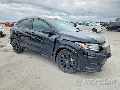 Czwarte zdjęcie samochodu z boku: 2021 HONDA HR-V SPORT VIN:3CZRU6H11MM723381 - miniatura