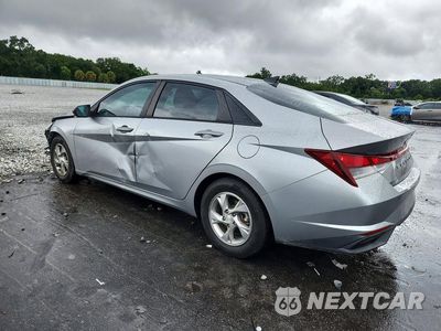 Drugie zdjęcie samochodu z przodu: 2021 HYUNDAI ELANTRA SE VIN:5NPLL4AG2MH014434 - miniatura
