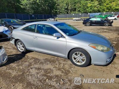 Czwarte zdjęcie samochodu z boku: 2007 TOYOTA CAMRY SOLARA SE VIN:4T1CE30P77U759319 - miniatura